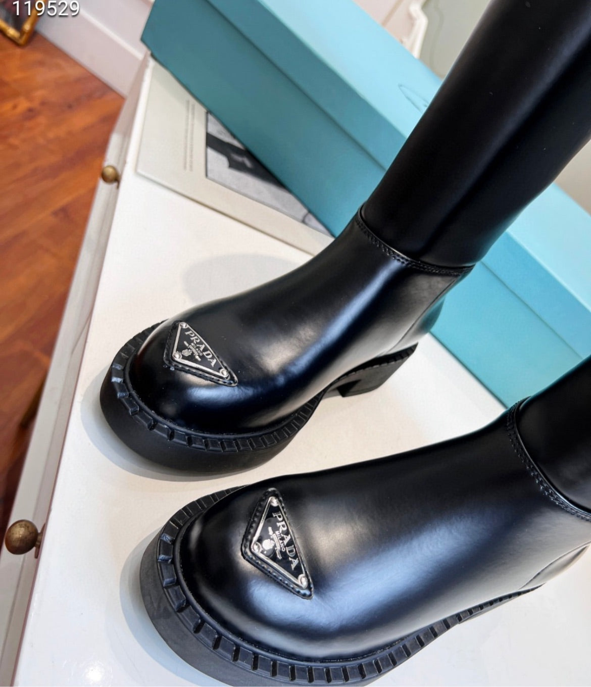 New Prada Woman Boots