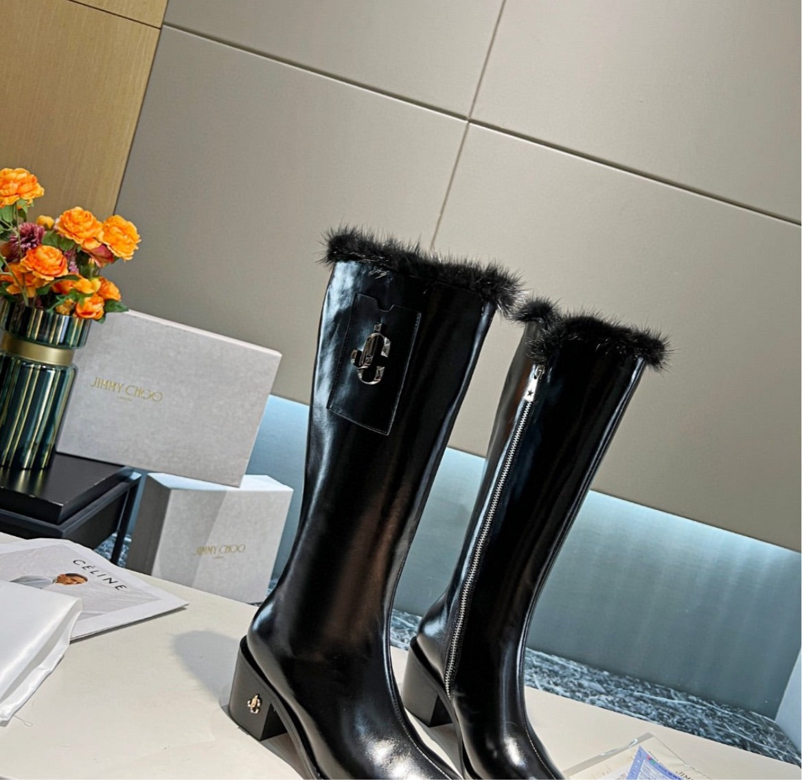 New Jimmy Choo woman Boots