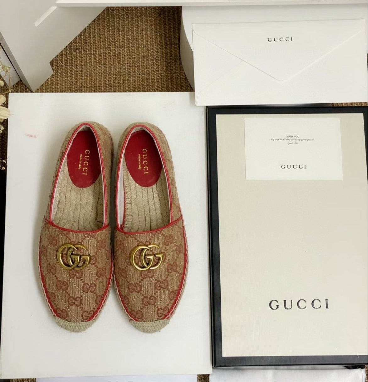 New woman Gucci Flat shoe