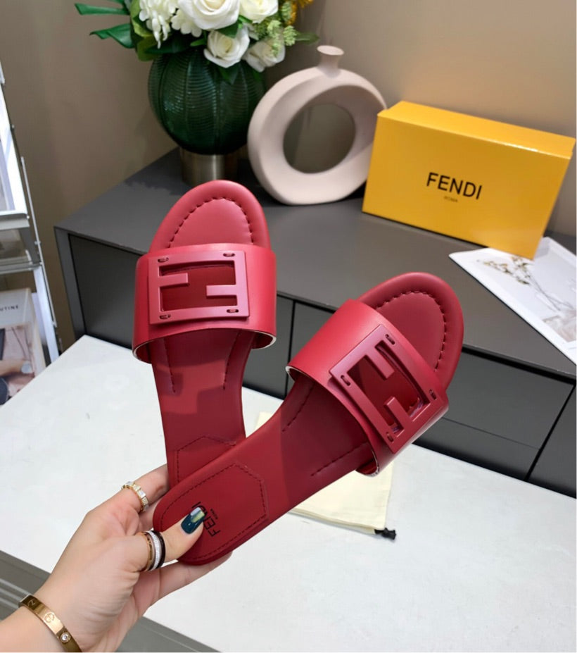 New 2021 fendi woman sandals