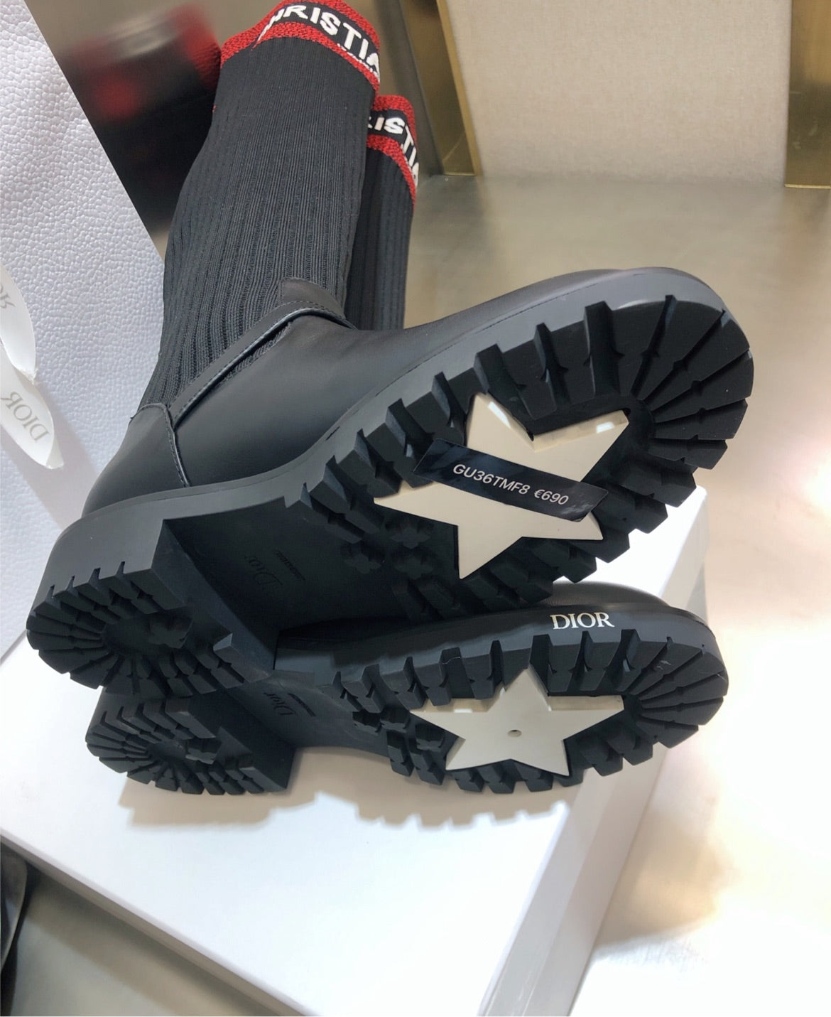 New Christian Dior woman Boot