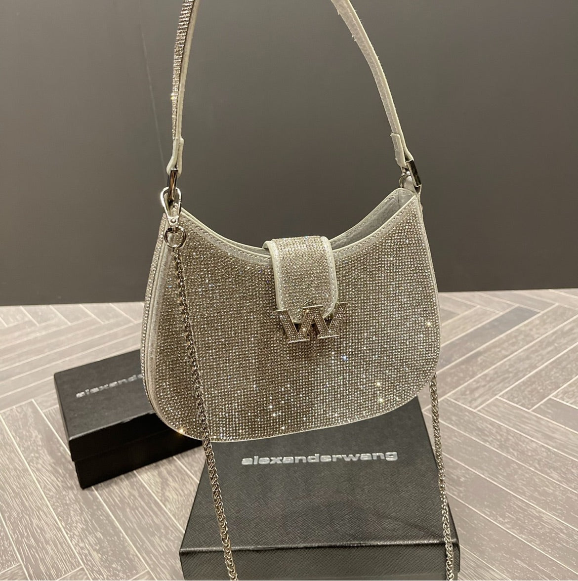 Alexandra wang woman Shoulder handbag