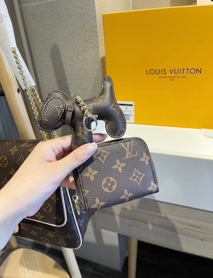 LV shoulder handbag