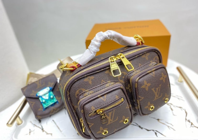 LV 2 piece woman handbag