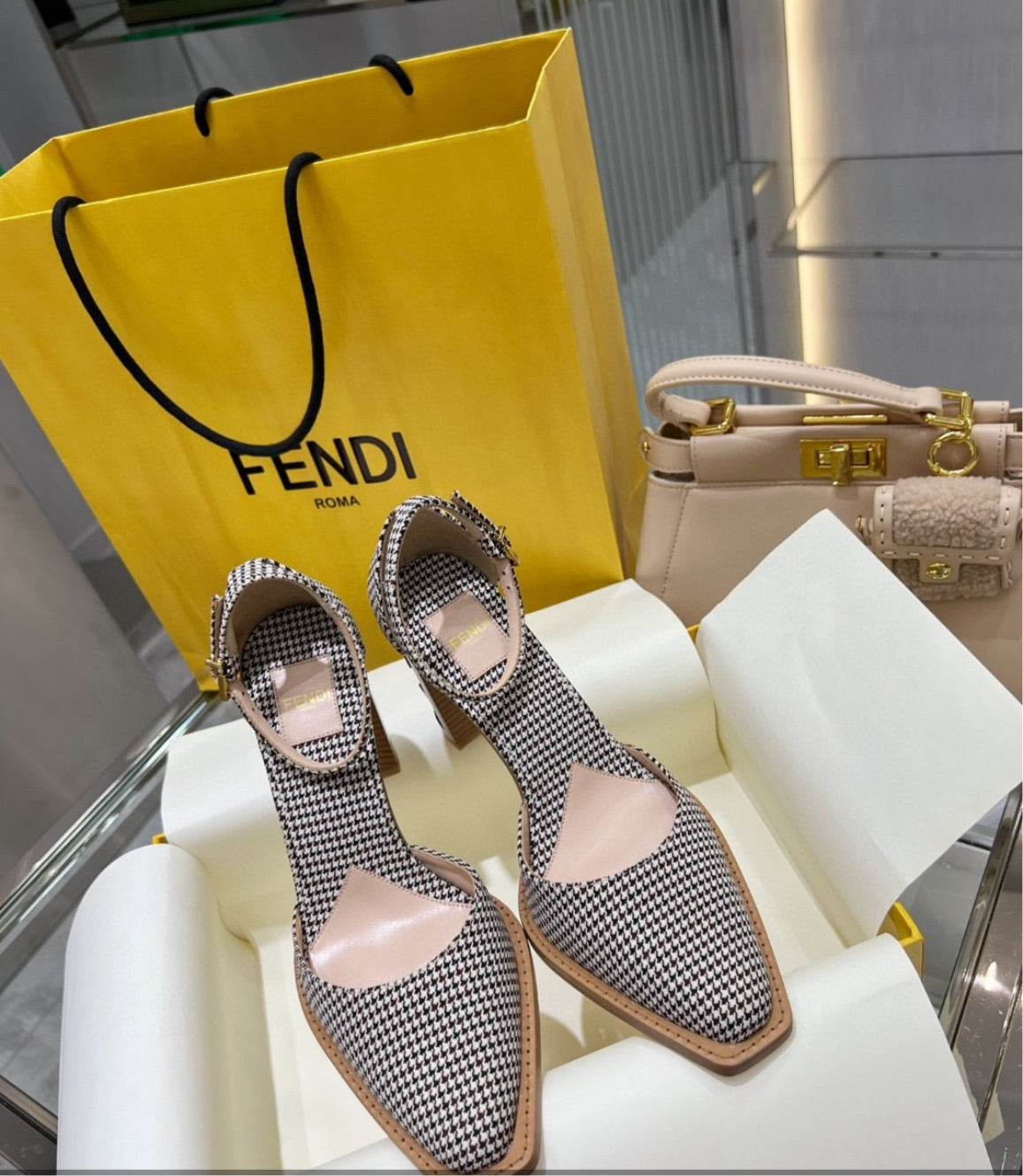 New woman Fendi shoes