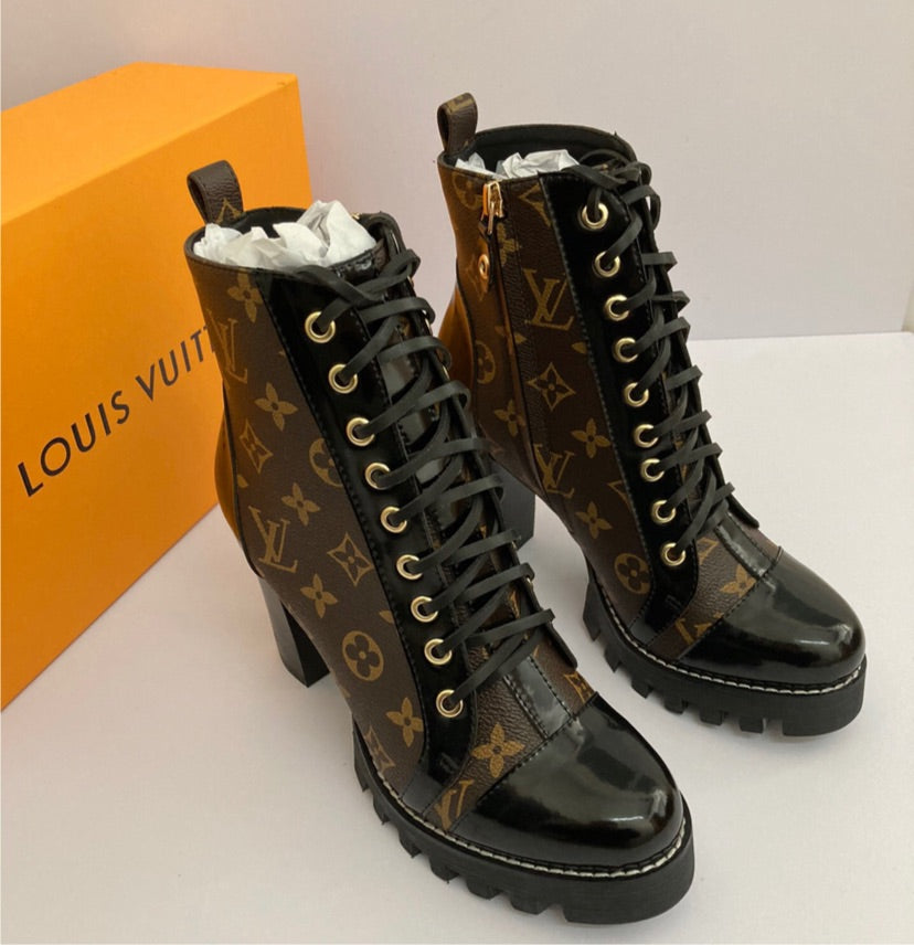 New LV woman Boots