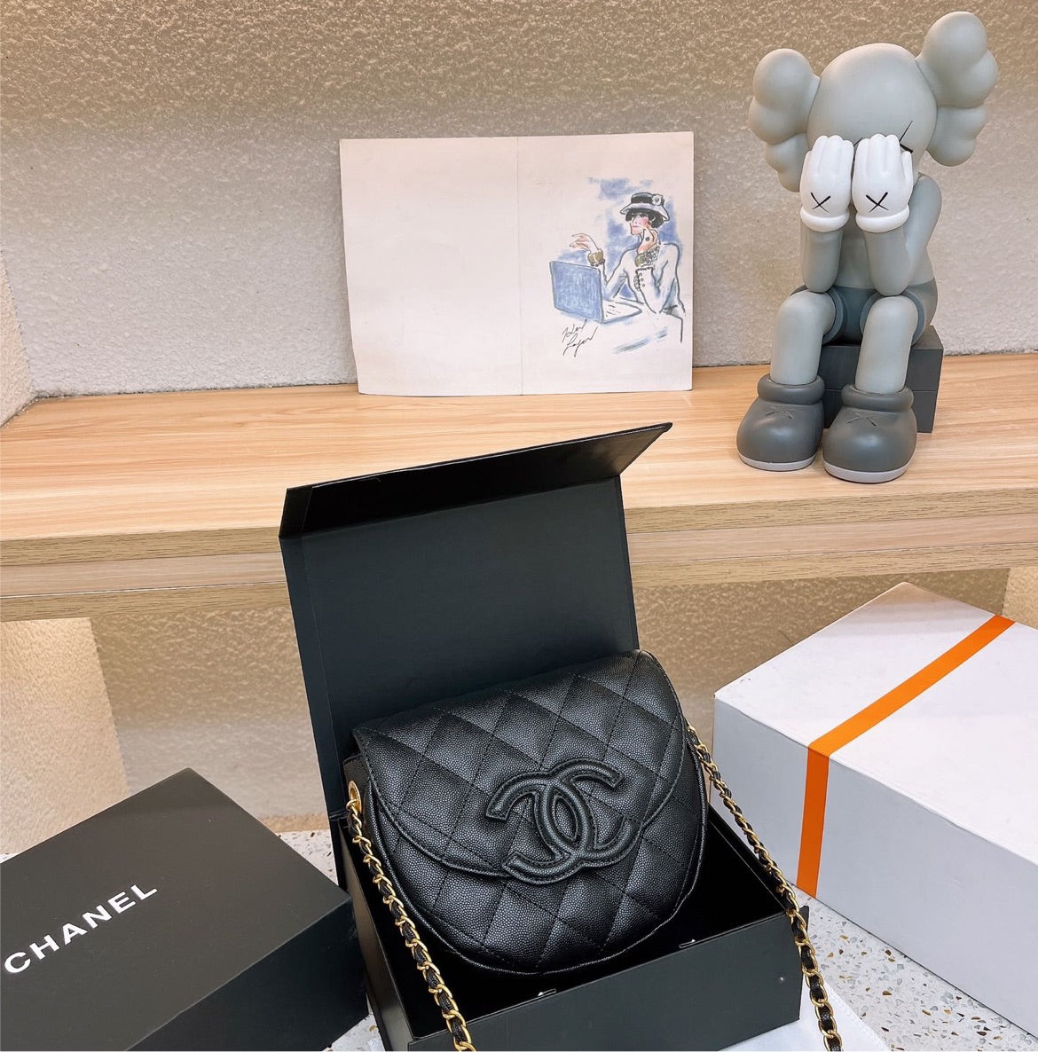 Chanel new crossbody