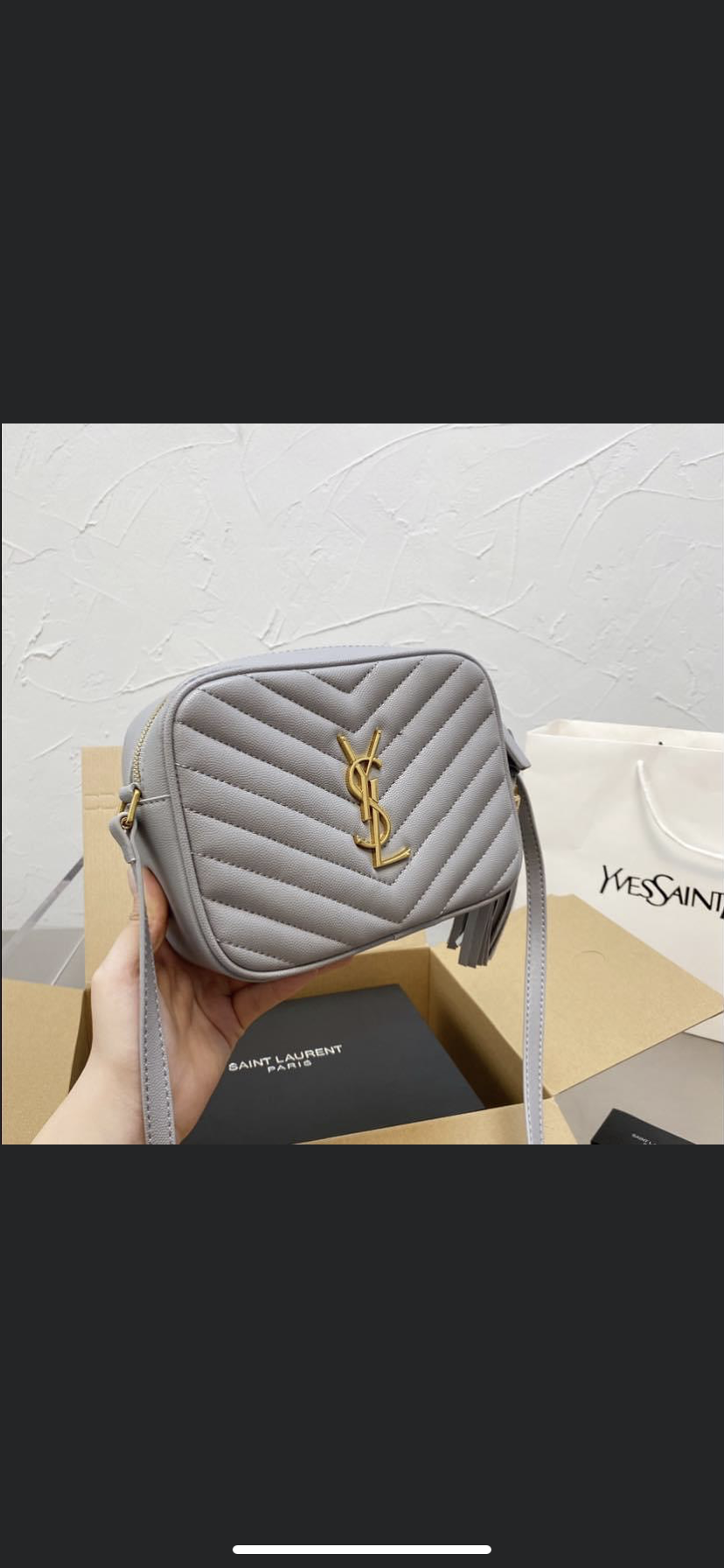 YSL ladies crossbody
