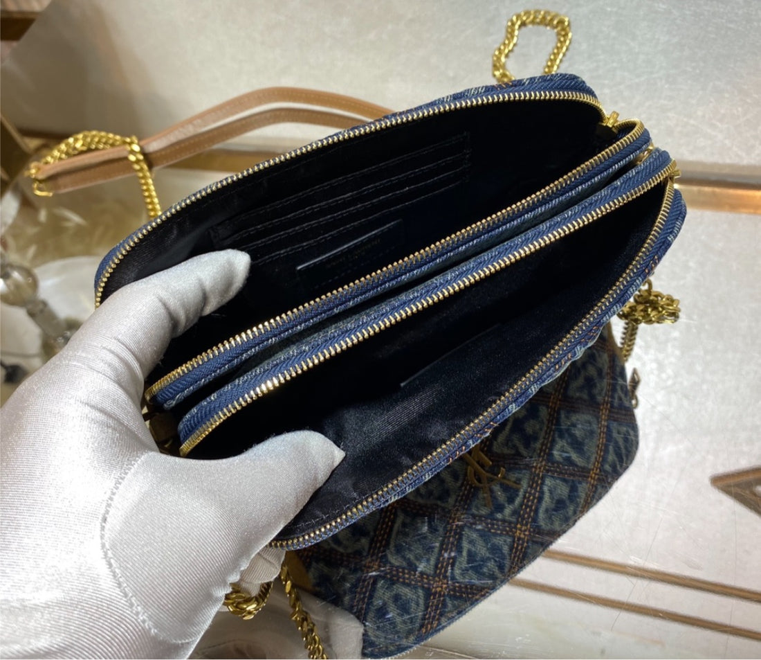 New YSL diamond shape handbag