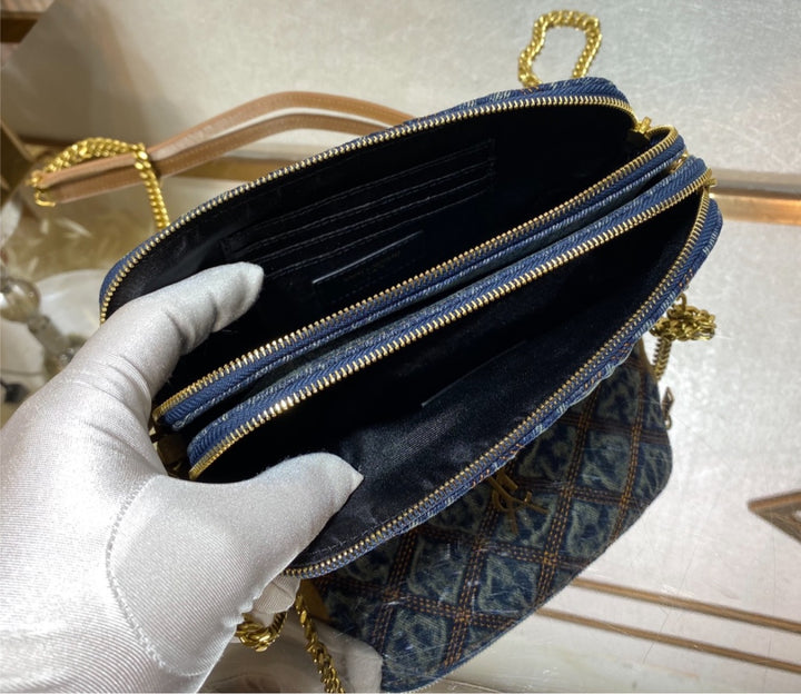 New YSL diamond shape handbag