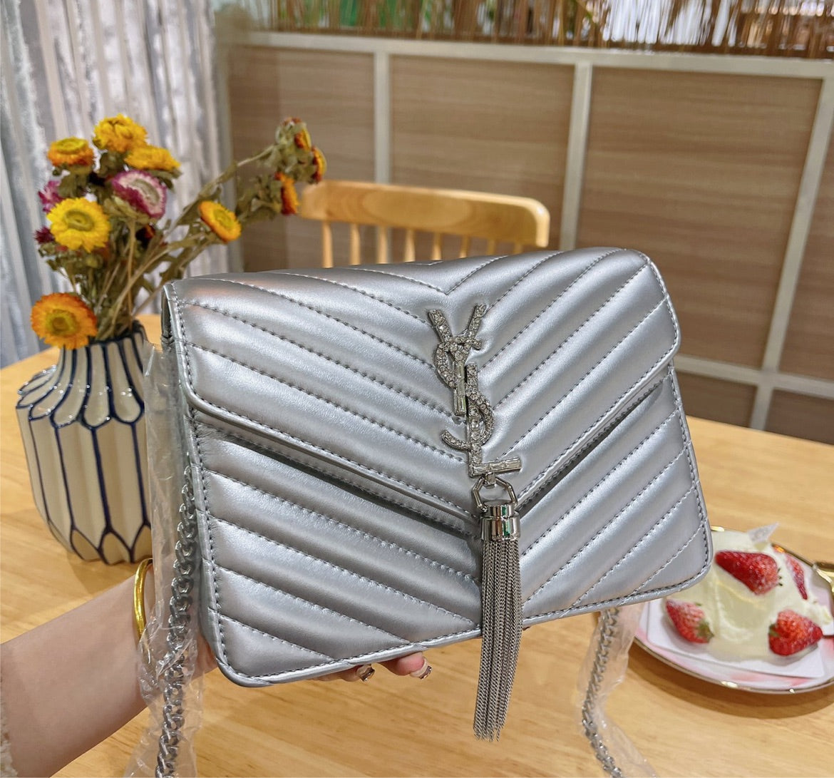 Special occasion Silver YSL