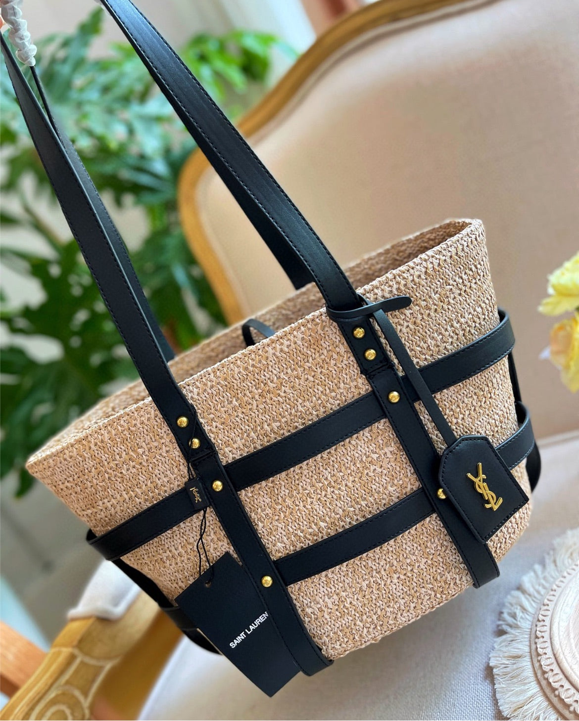 New YSL woman Shoulder handbag