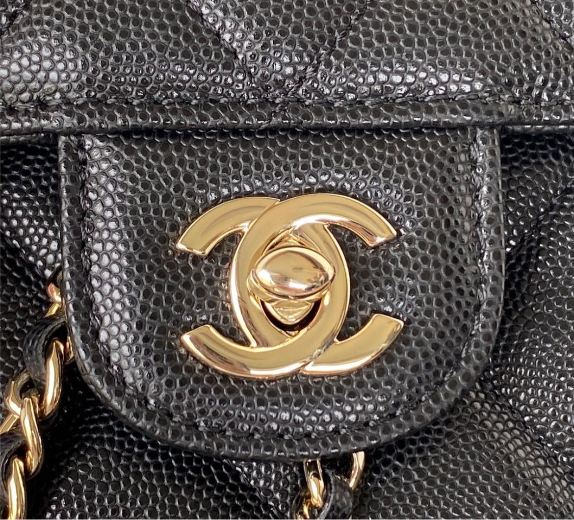 New woman Chanel shoulder backpack