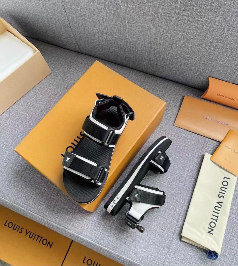 LV ladies sandals