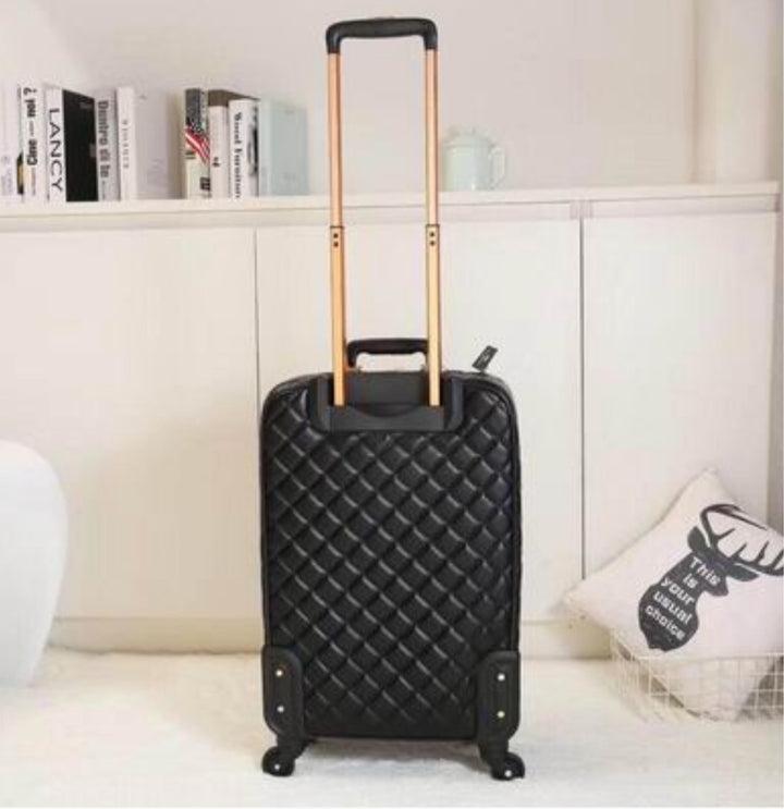 Chanel new travel luggage