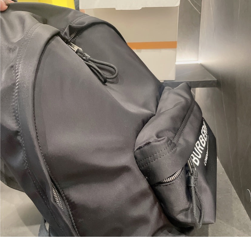 Burberry black Backpack