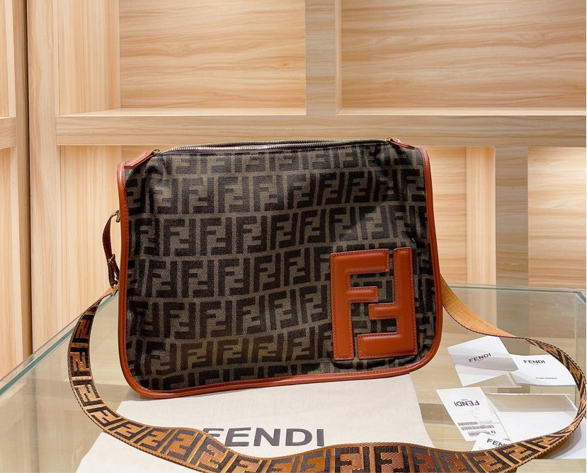 Fendi messenger style Handbag