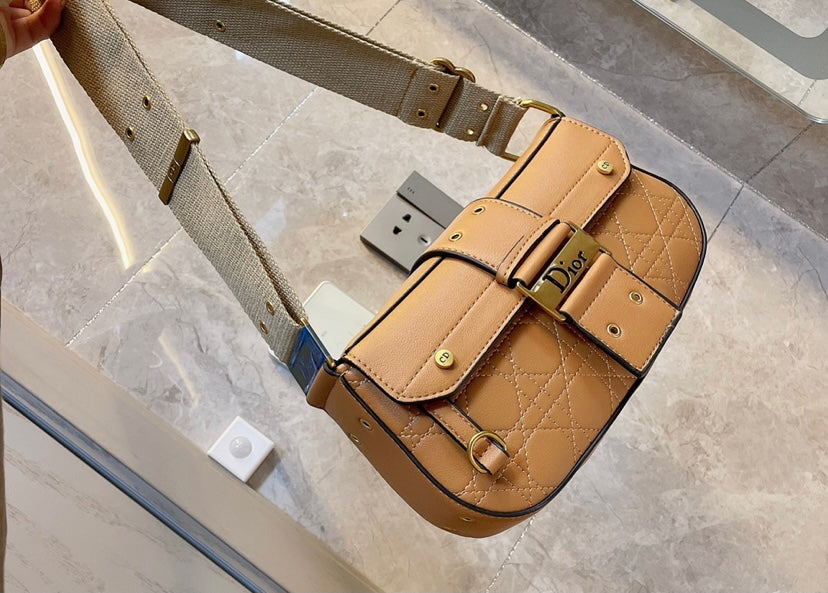 Dior leather ladies handbag