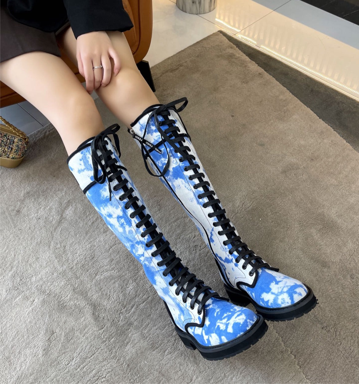 Fendi Sky boots