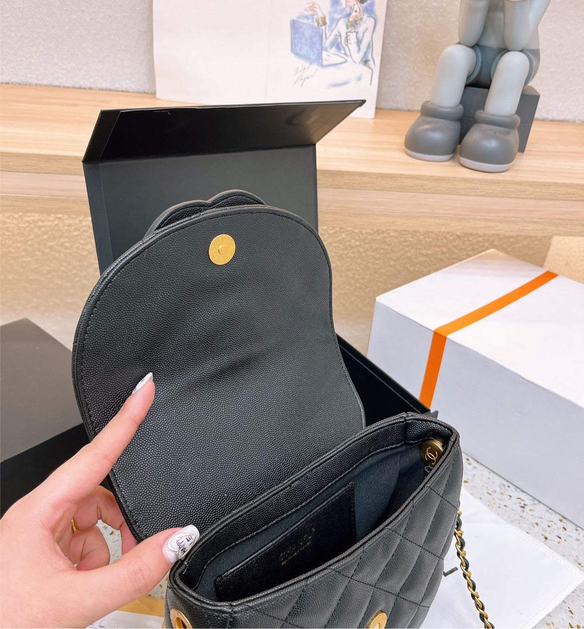 Chanel new crossbody