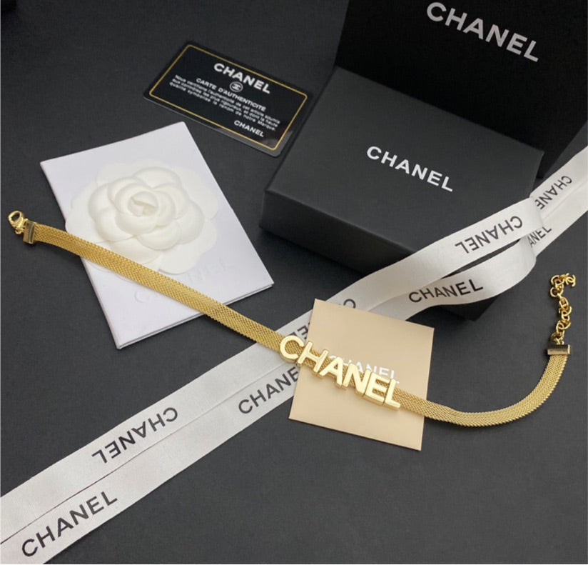 New Chanel choker