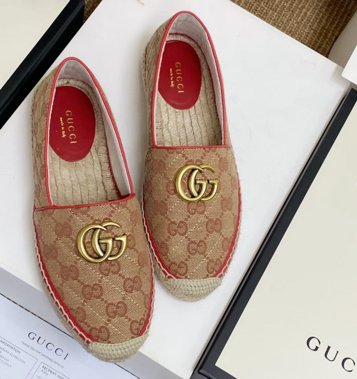 New woman Gucci Flat shoe