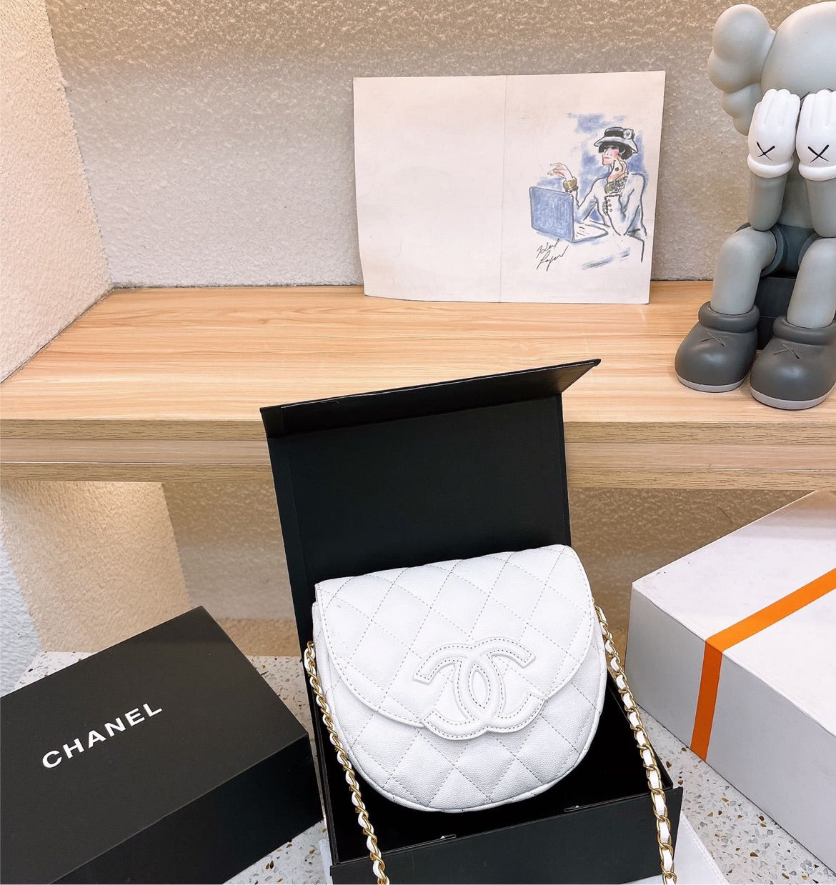 Chanel new crossbody