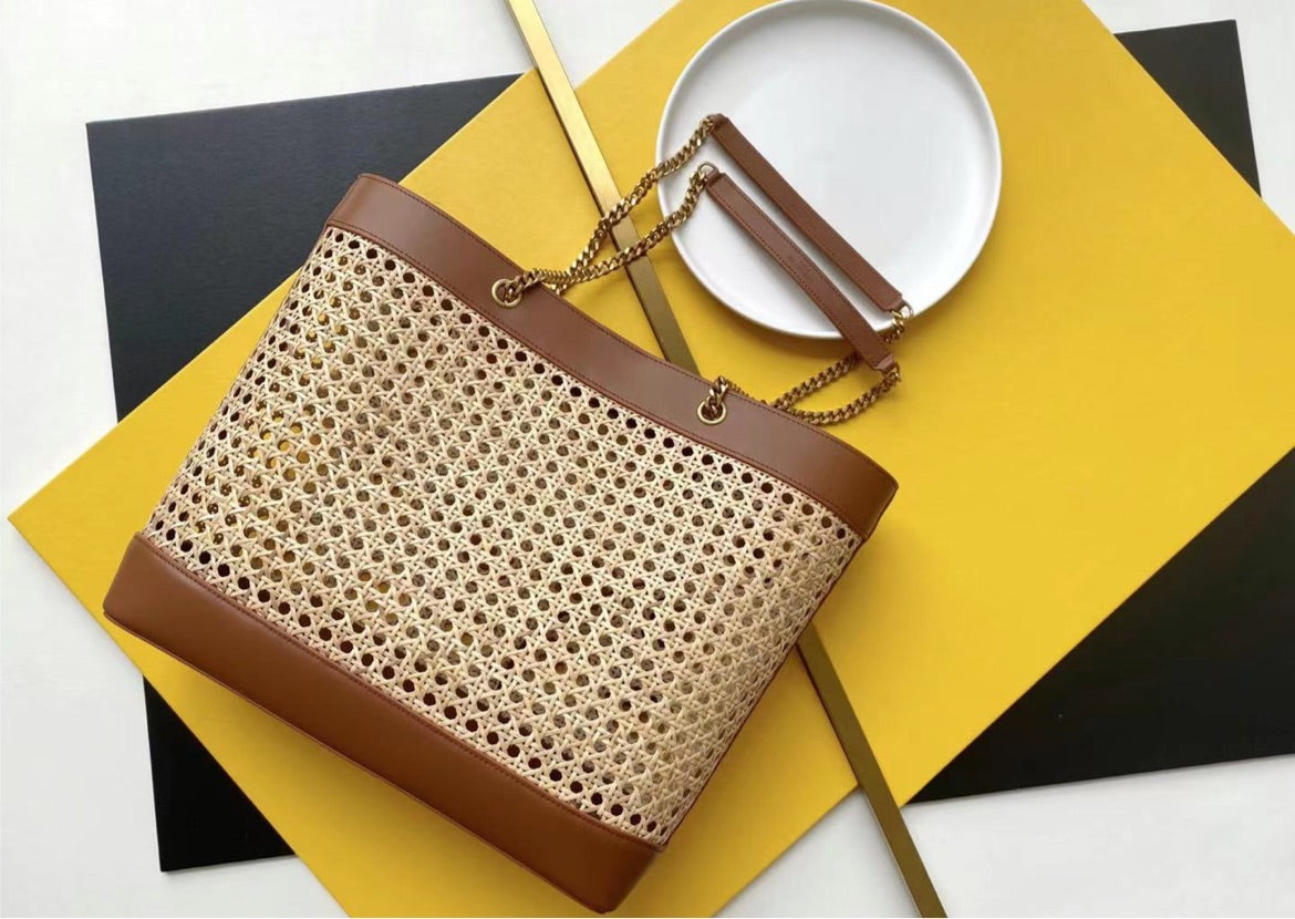 New Spring YSL woman shoulder handbag