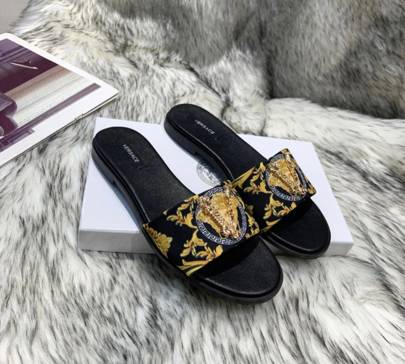 Versace woman sandal/ slides