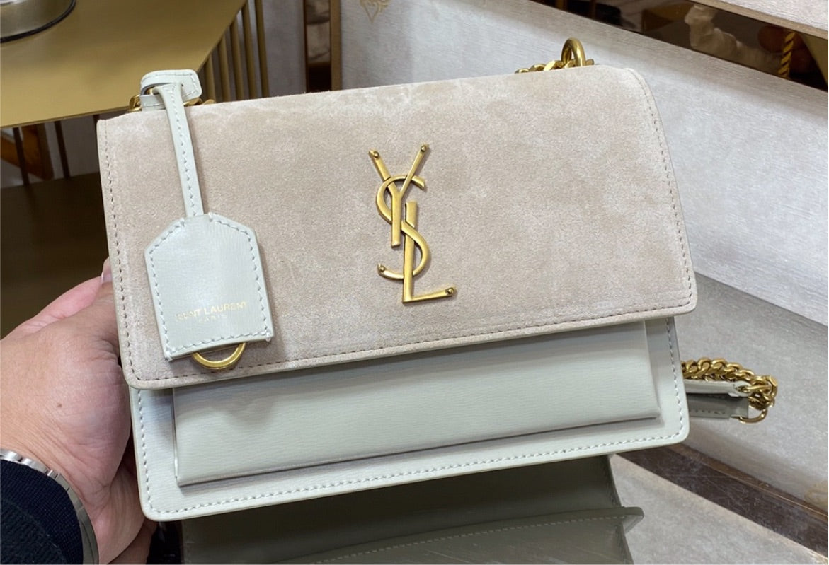 New YSL woman handbag