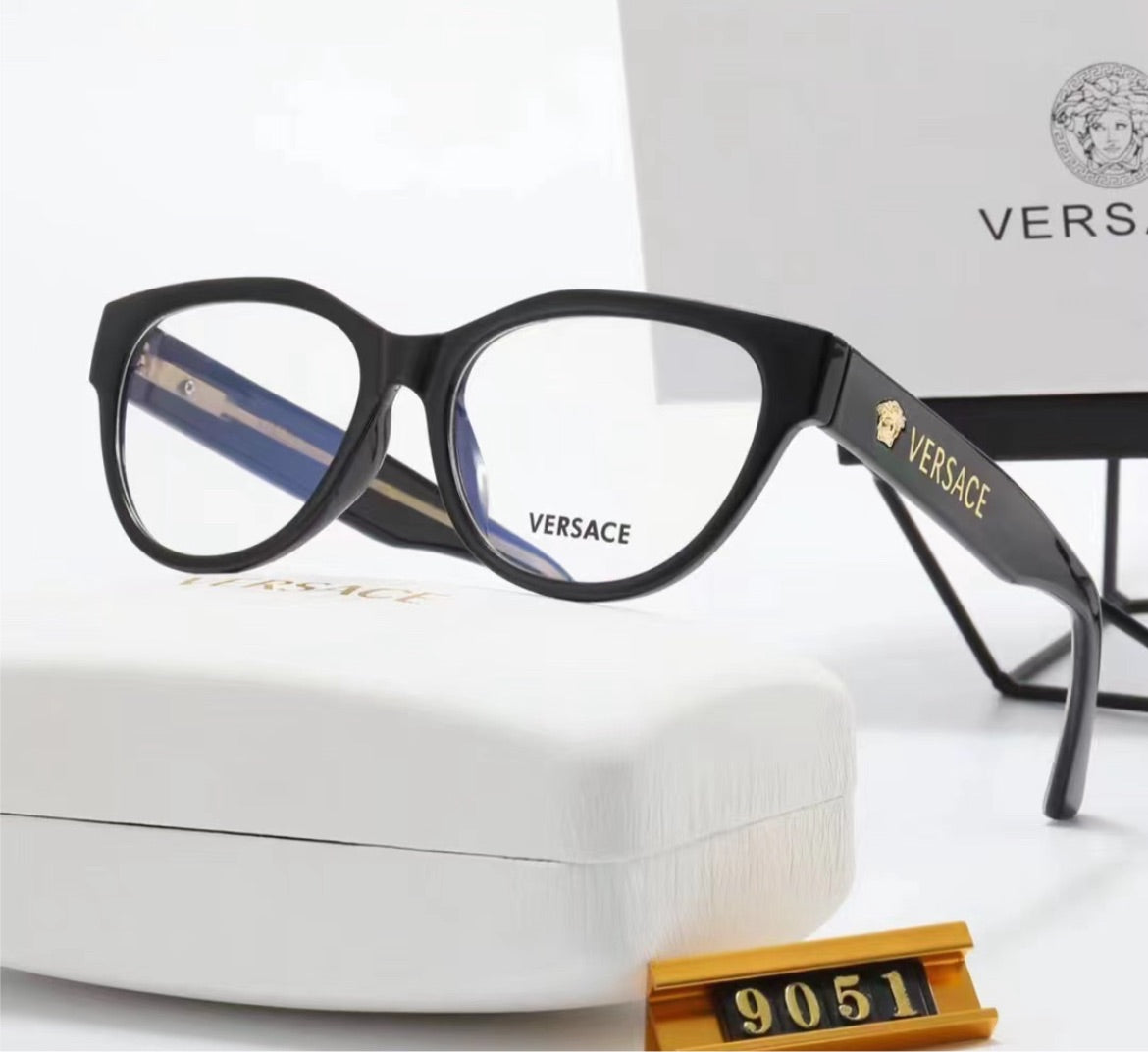 Versace clear lenses