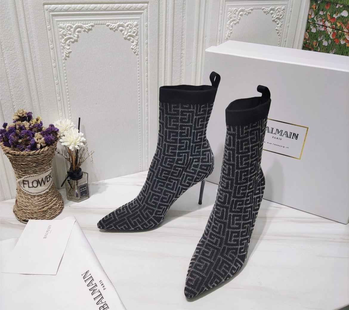 New 2022 Balmain Boots