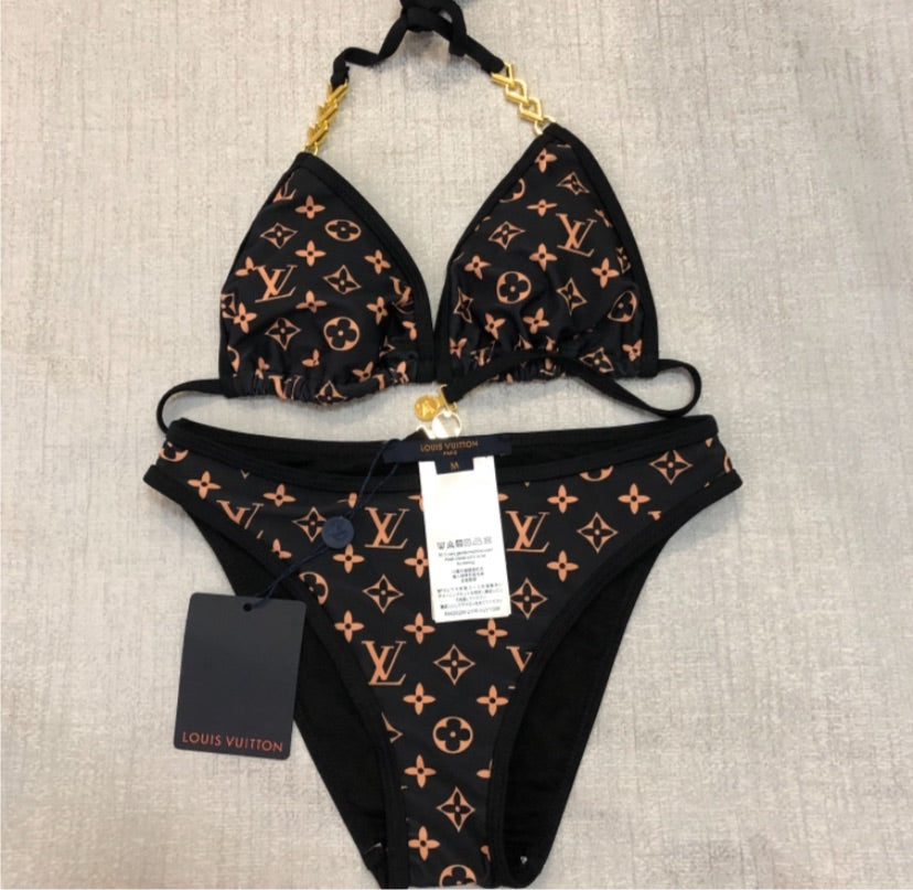 LV woman swim wear