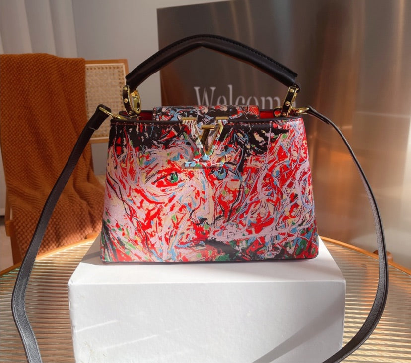 New LV woman shoulder handbag