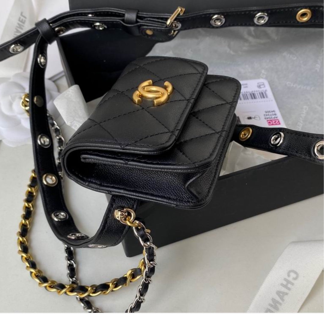 Chanel waist Belt bag