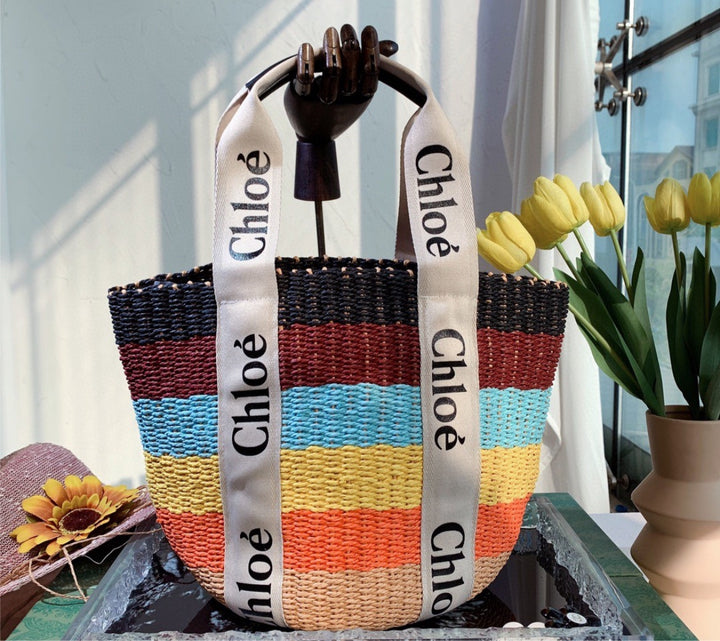 Chloe woman shoulder handbag