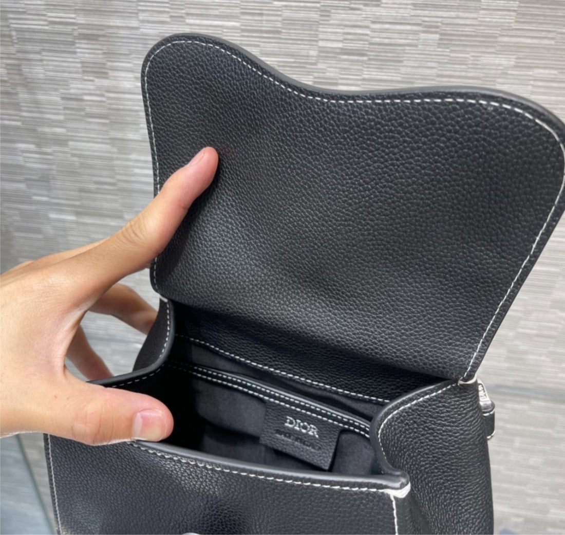 Dior leather Backpack