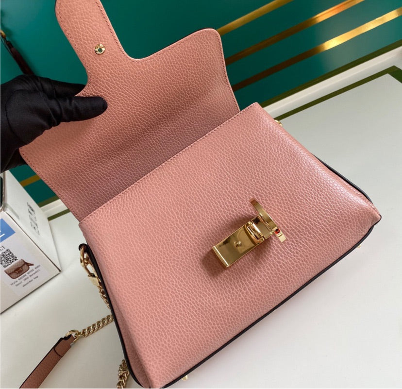 Soft leather woman Gucci handbag