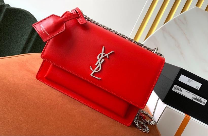 YSL leather woman handbag