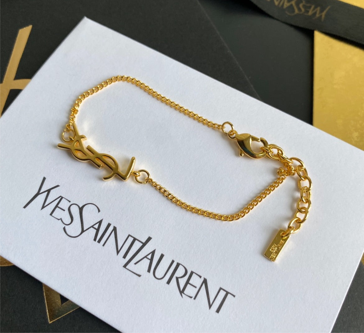 YSL woman bracelet