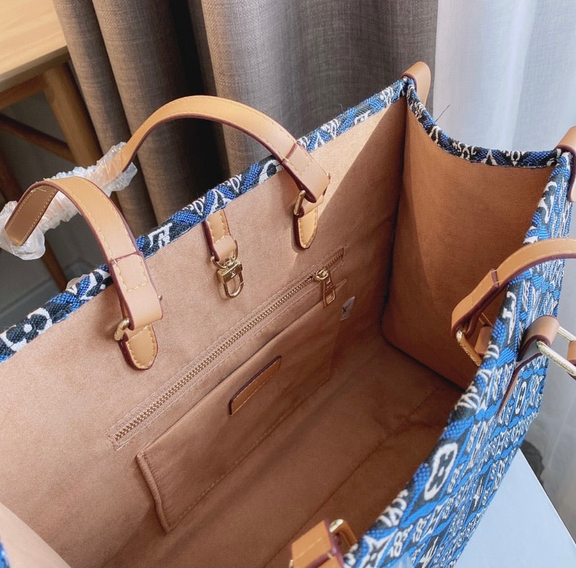 LV large shoulder handbag