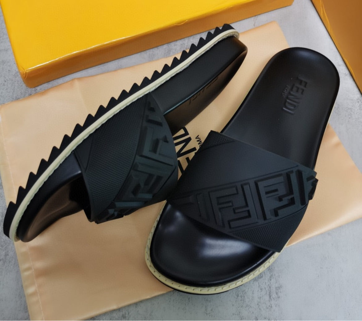 Fendi slide in shoes