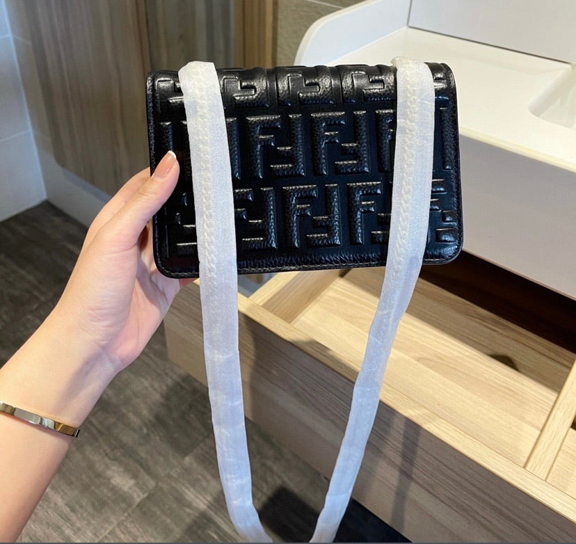 Luxury fendi handbag
