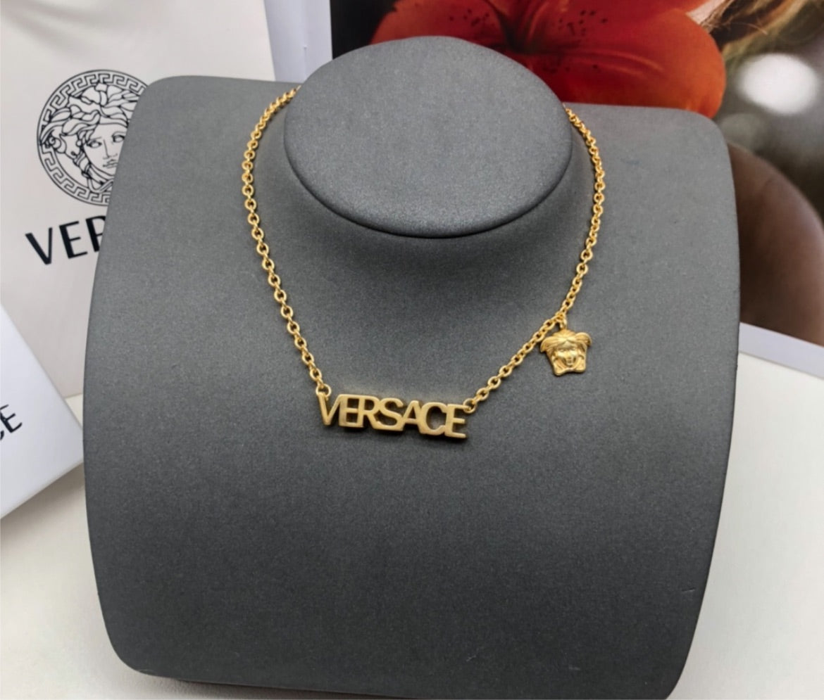 Versace woman necklace