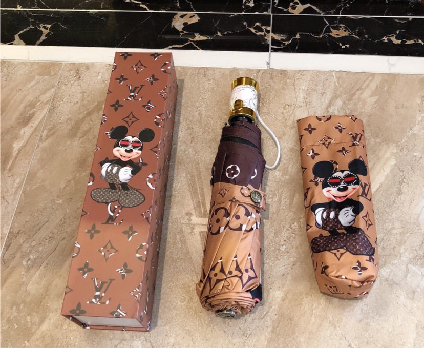 LV mickey umbrella