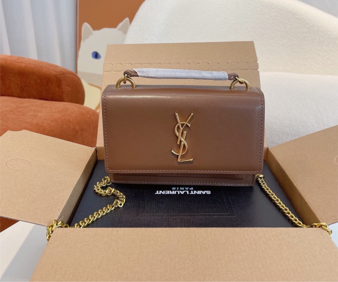 YSL woman new shoulder handbag