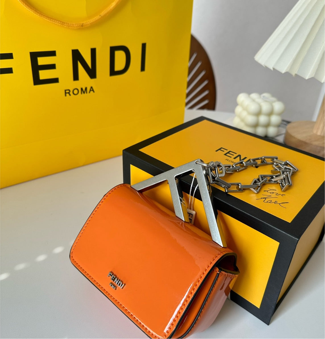 Woman New spring Fendi bag