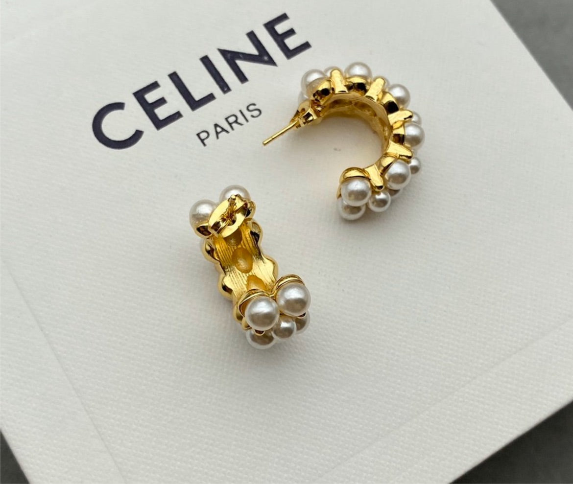 New Celine woman earring