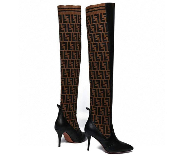 Woman Fendi Tall boots