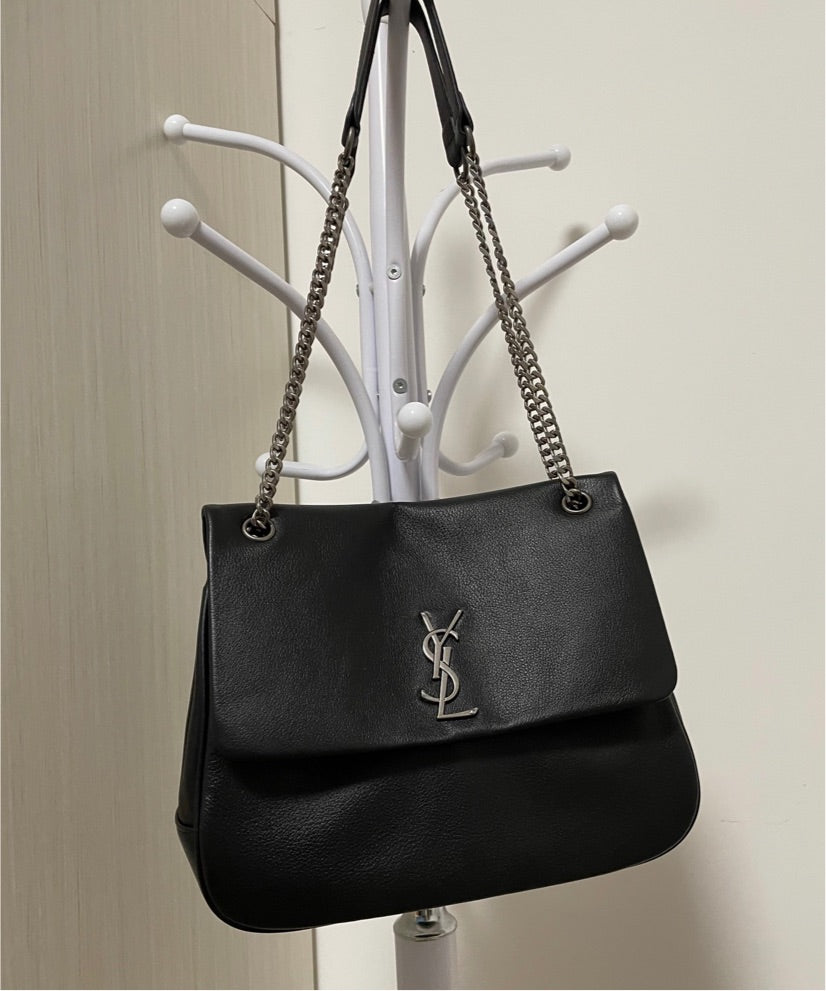 YSL new woman shoulder handbag
